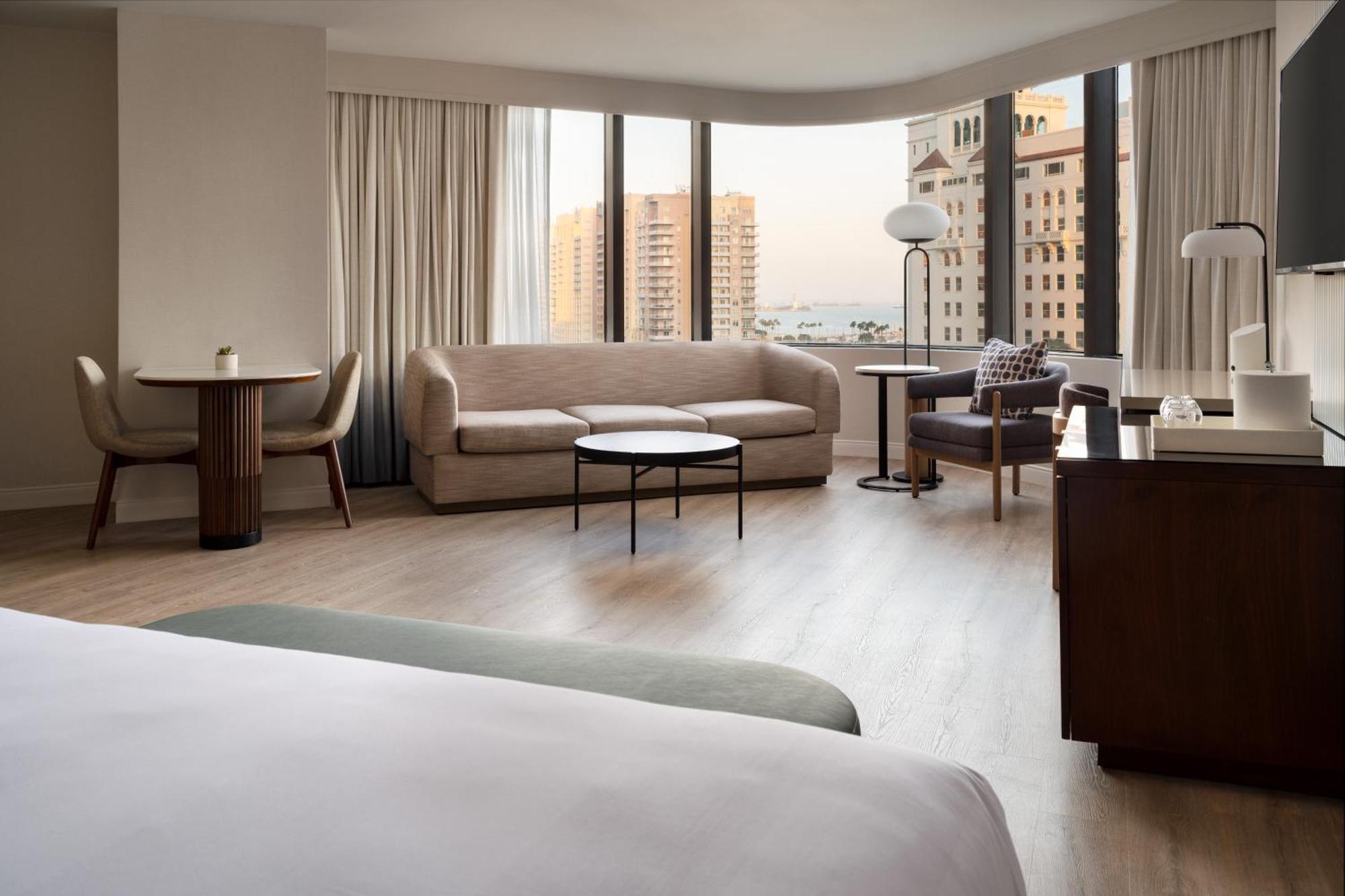 Hotel Marriott Long Downtown Long Beach